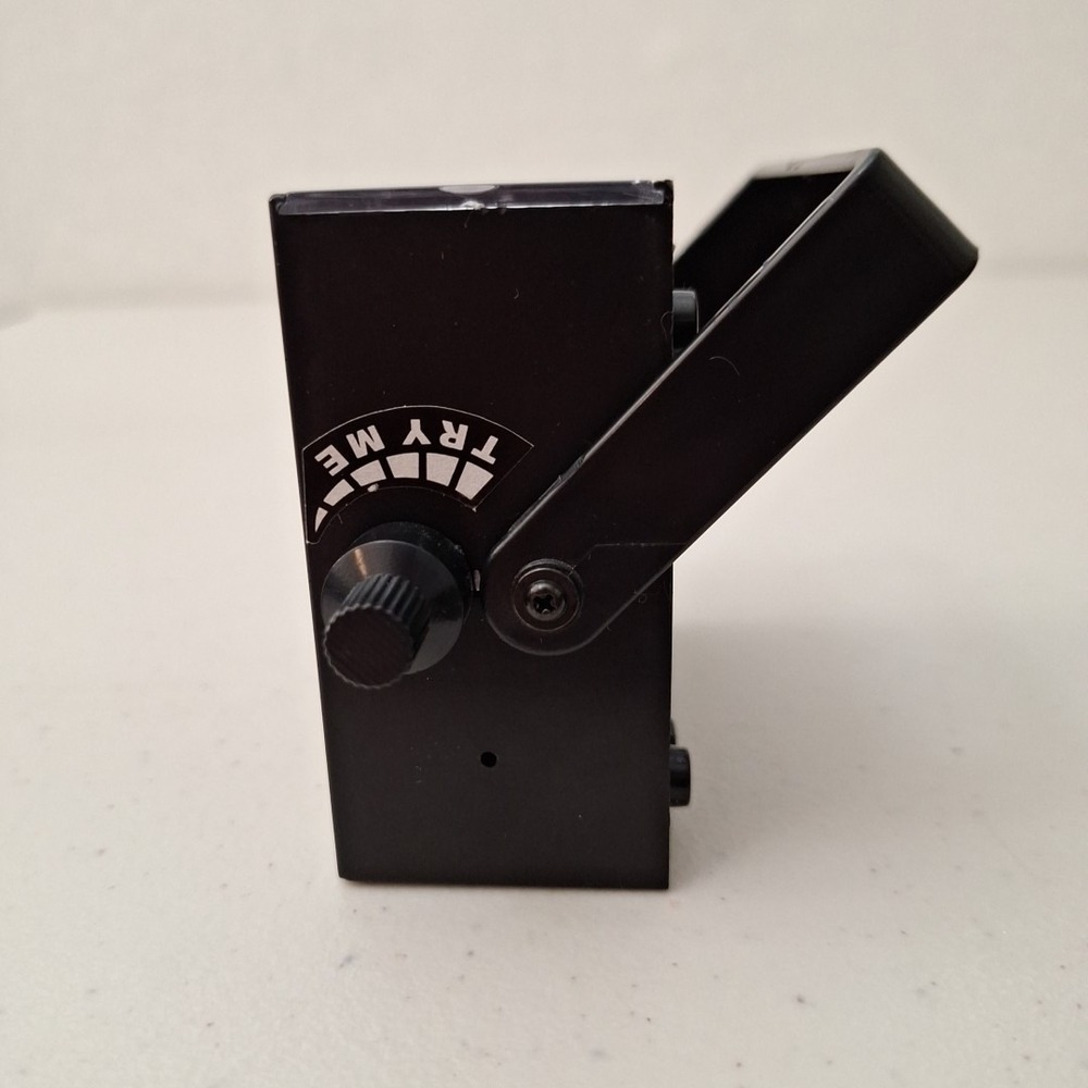 2 GEMMY Halloween Mini-Strobe Light w/ Spooky Sounds Sensor Adjustable Vtg WORKS - Picture 8 of 12